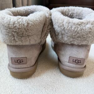 UGG Saniya Shearling Boots